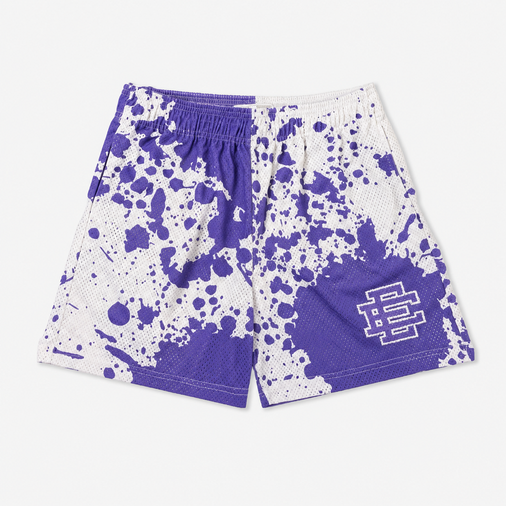EE Mesh Short - Purple Splash (EE50) - product photo