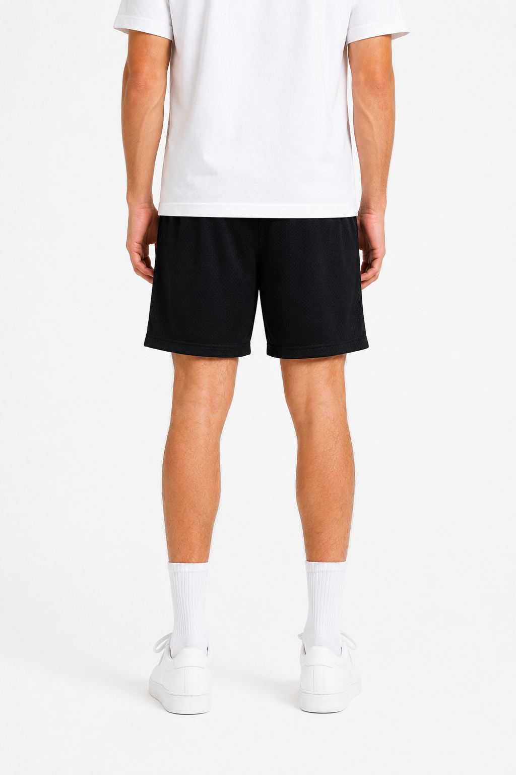 EE Mesh Short - Black Red EE (EE24) - product photo