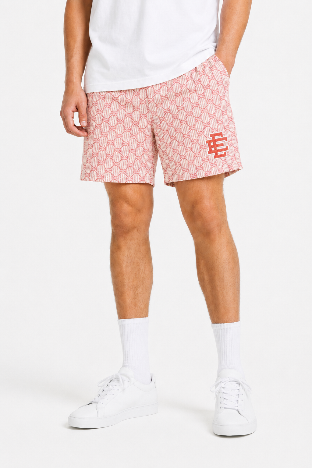 EE Mesh Short - Blush Monogram (EE20) - product photo