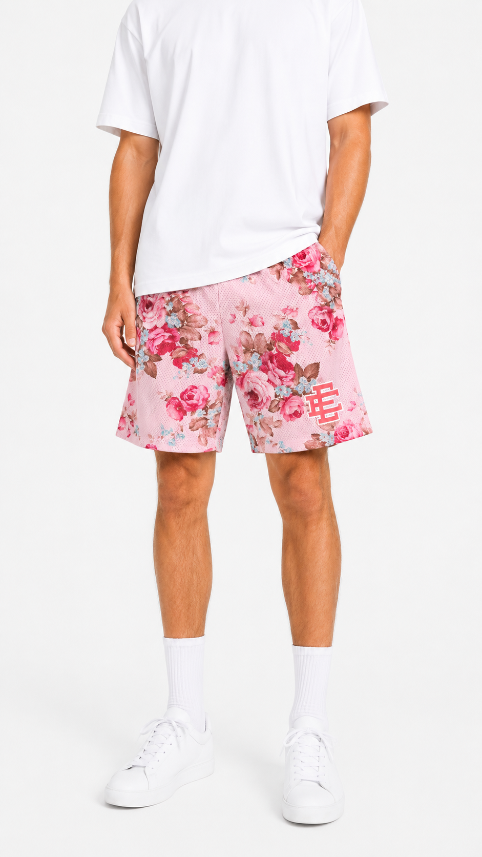 EE Mesh Short - Pink Rose Garden (EE42) - product photo