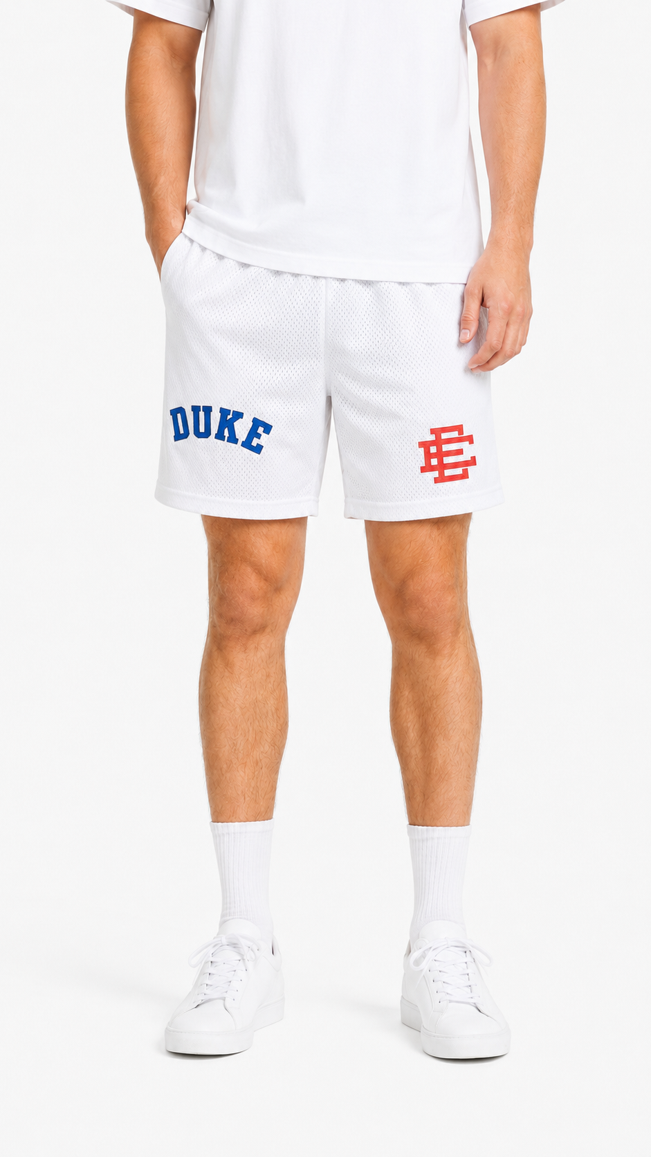 EE Mesh Short - Duke White (EE37) - product photo