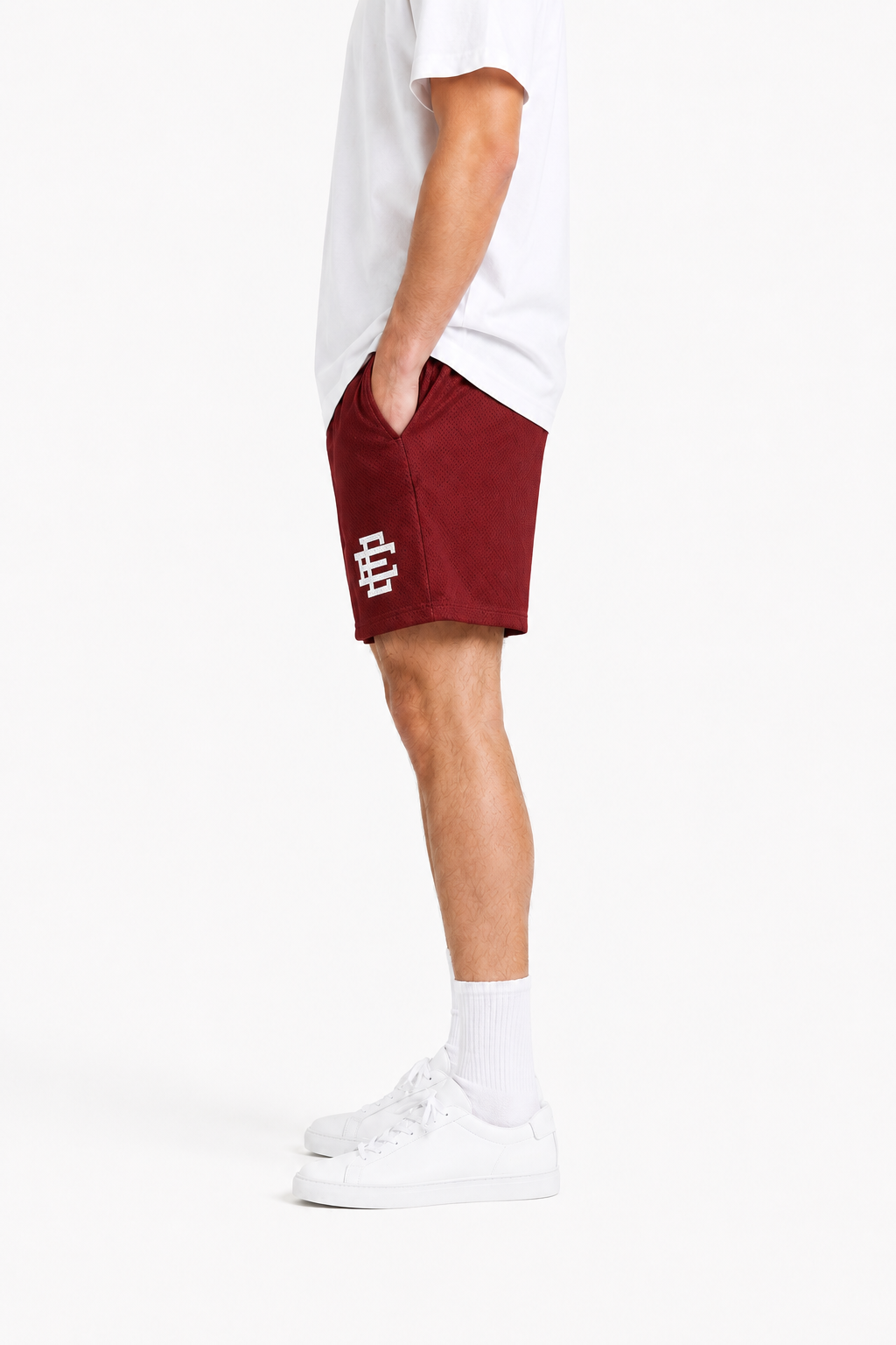 EE Mesh Short - Burgundy Wine (E39) - product photo