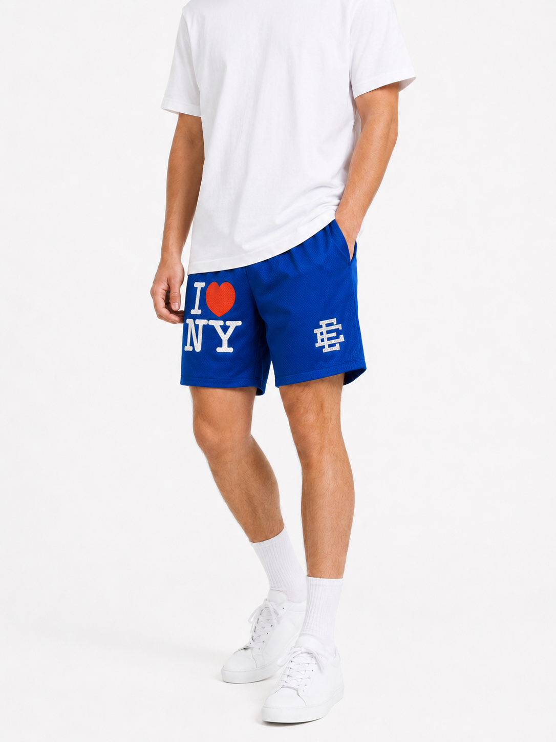 EE Mesh Short - Royal I Love NY (E41) - product photo