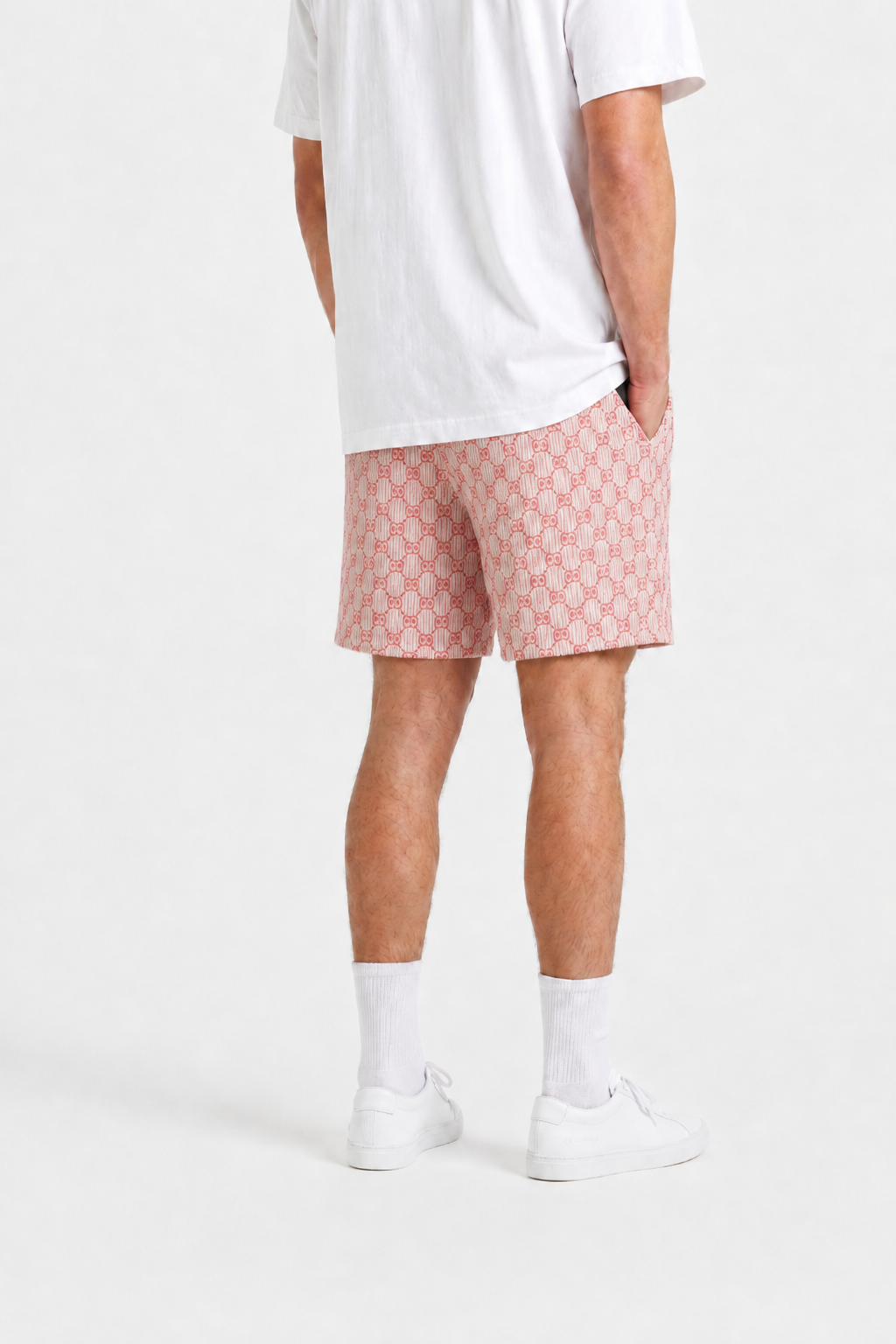 EE Mesh Short - Blush Monogram (EE20) - product photo