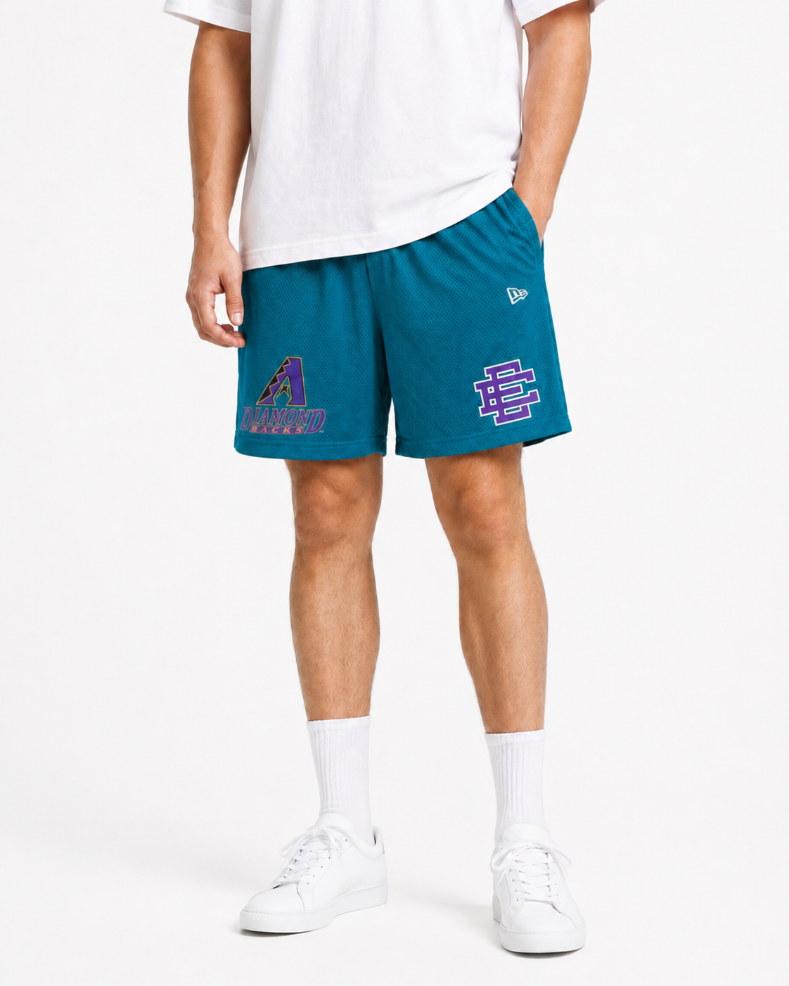 EE Mesh Short - Arizona Teal (EE68) - product photo
