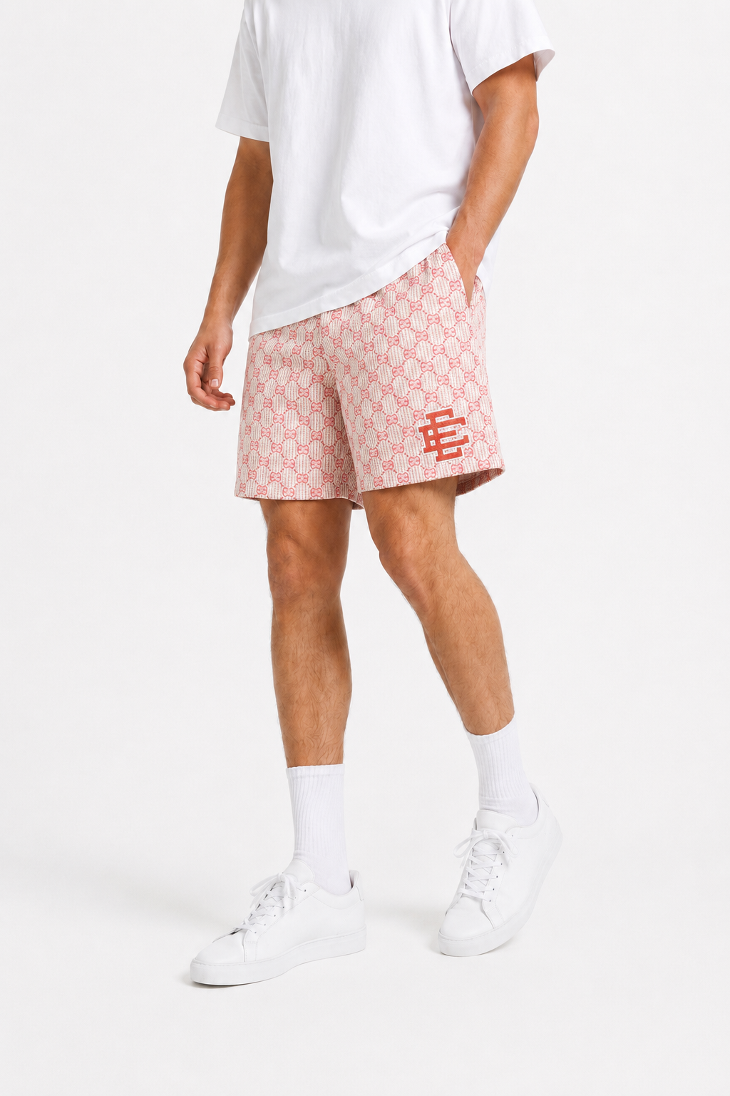 EE Mesh Short - Blush Monogram (EE20) - product photo