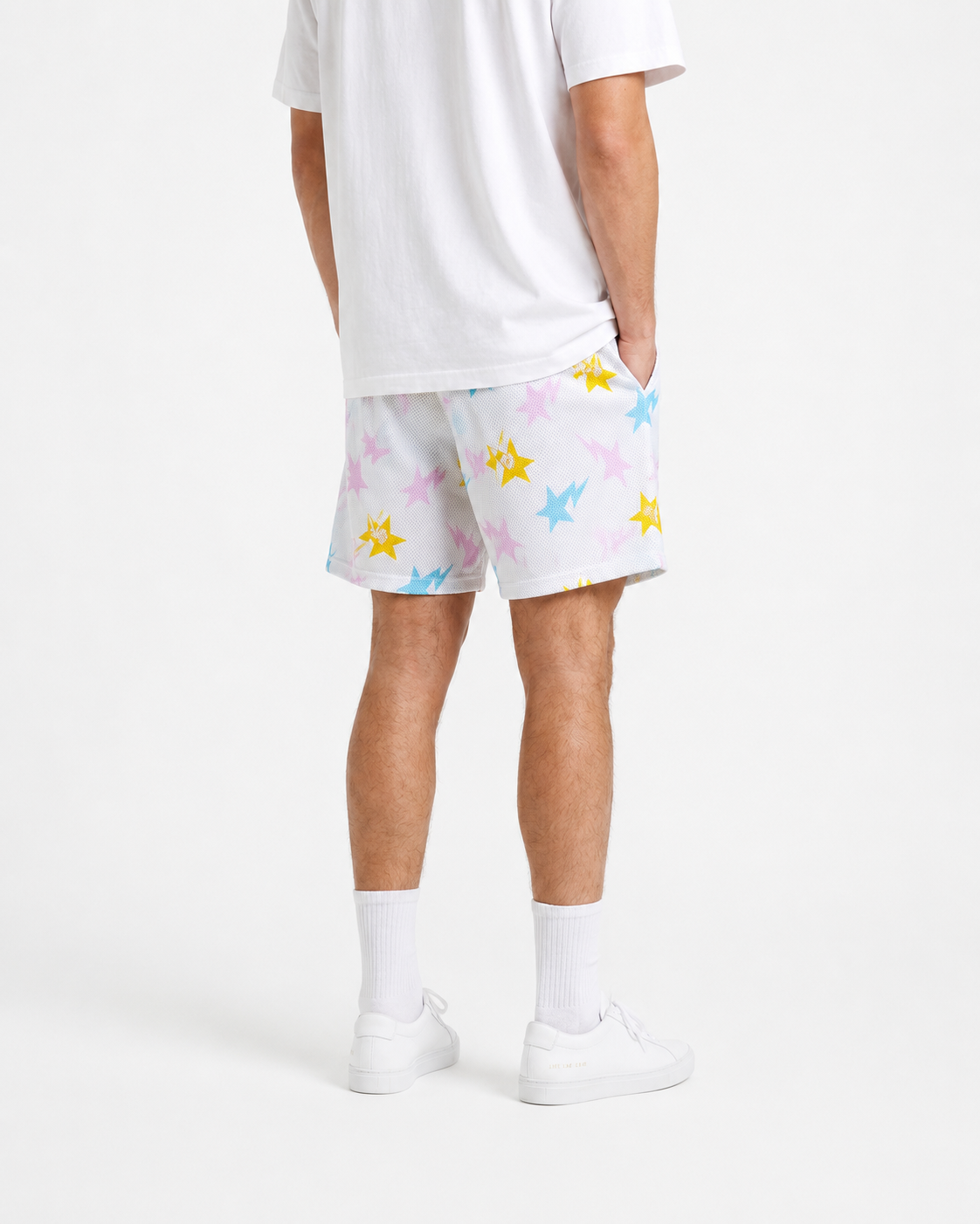 EE Mesh Short - Pastel Starburst (EE18) - product photo