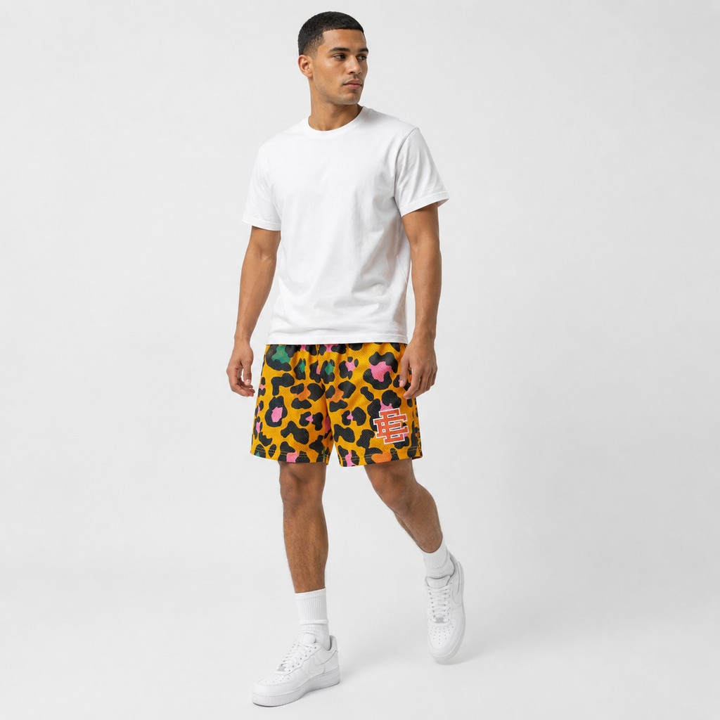 EE Mesh Short - Sunset Leopard (EE64) - product photo