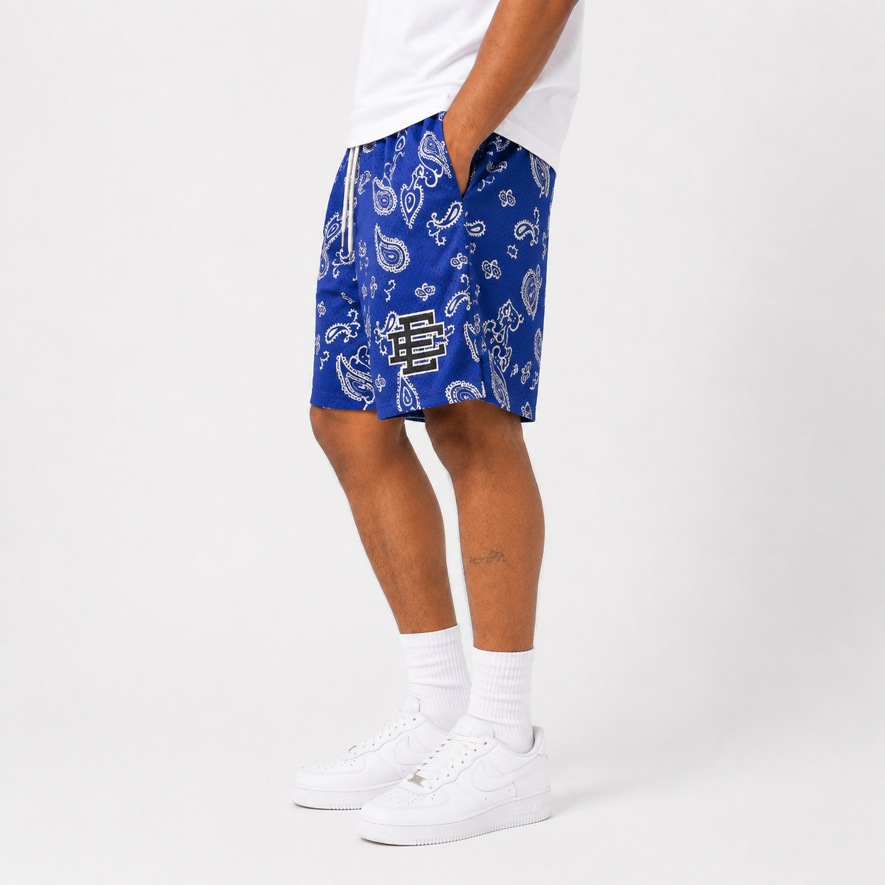 EE Mesh Short - Royal Bandana (EE77) - product photo