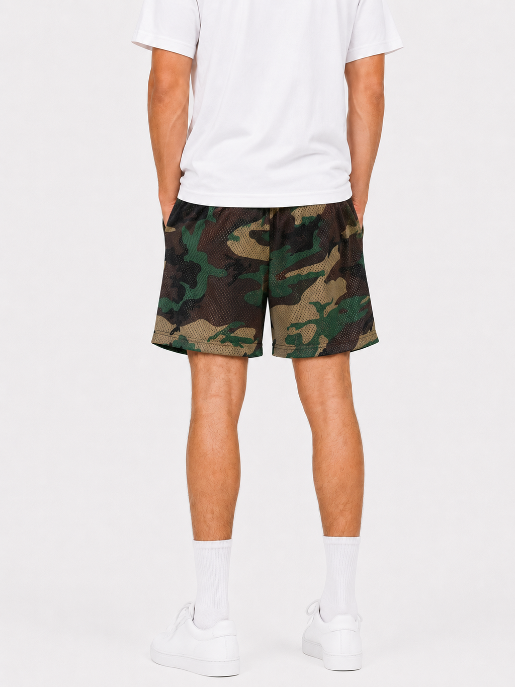 EE Mesh Short - Woodland Camo (E08) - product photo