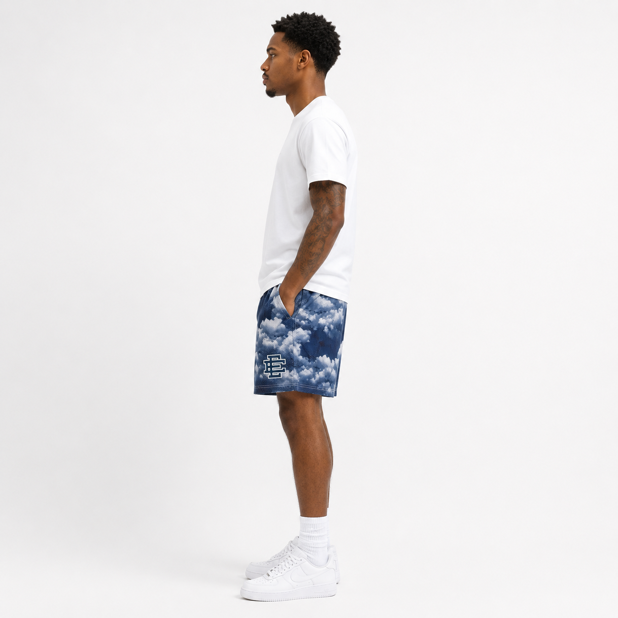 EE Mesh Short - Night Cloud (EE56) - product photo