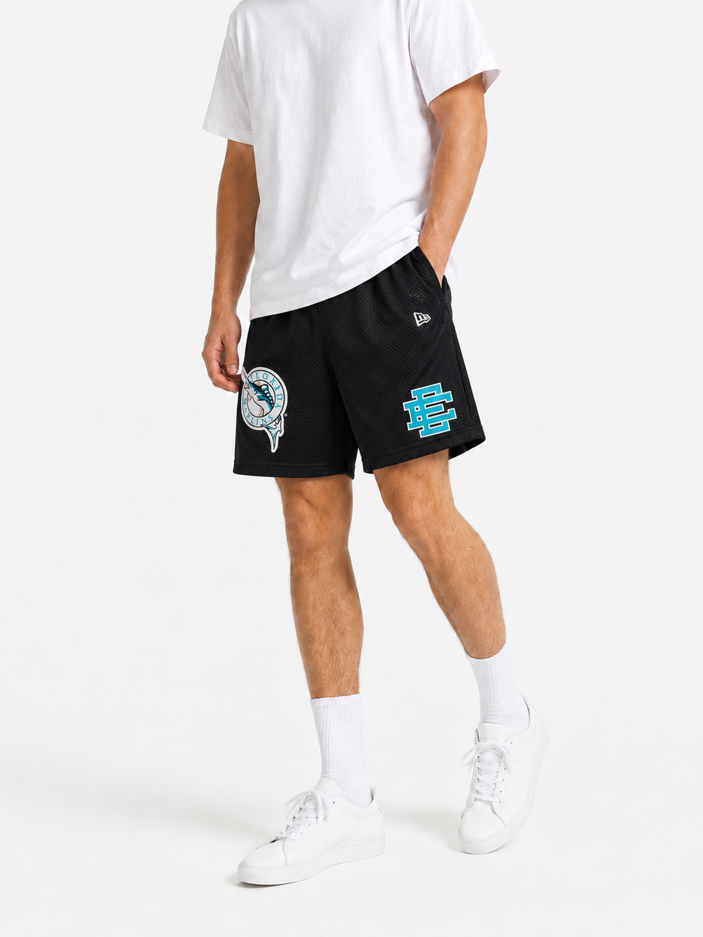 EE Mesh Short - Black Marlin (E25) - product photo