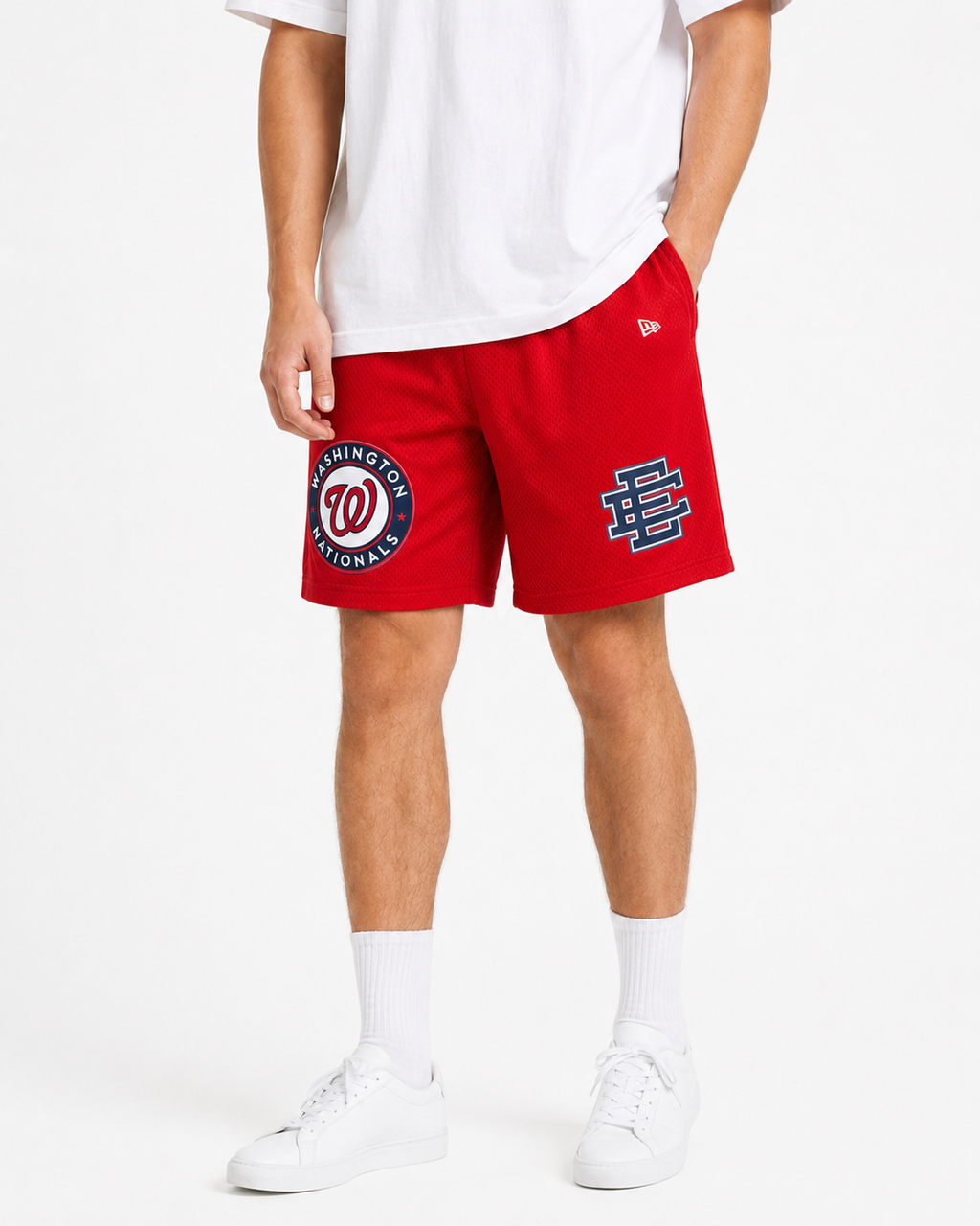 EE Mesh Short - Nationals Red (E28) - product photo