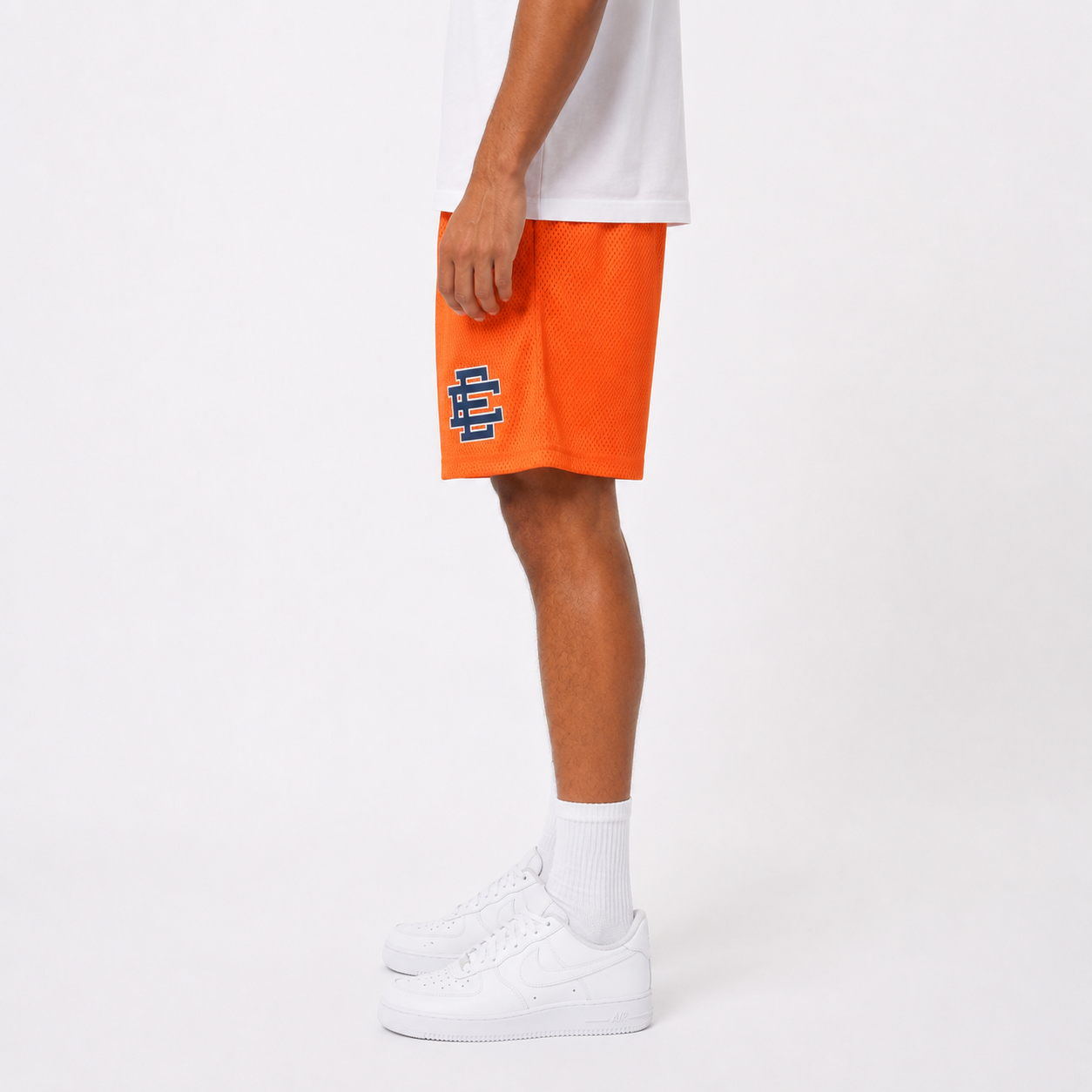 EE Mesh Short - Astros Orange (EE02) - side view