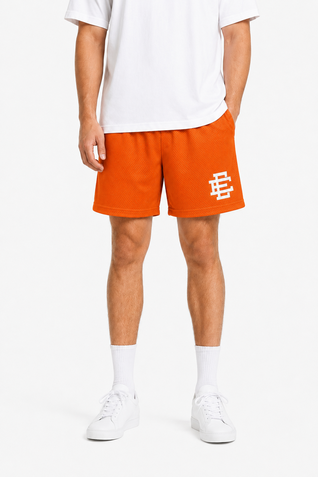 EE Mesh Short - Tangerine Orange (EE33) - product photo