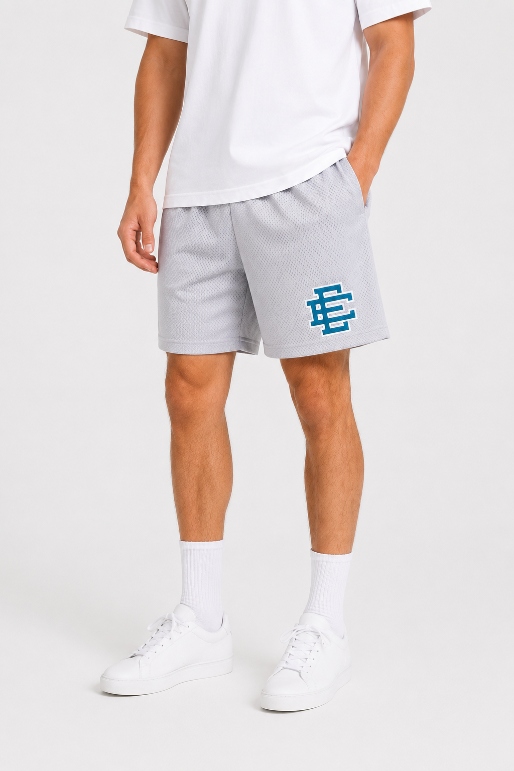 EE Mesh Short - Silver Lilac (EE32) - product photo