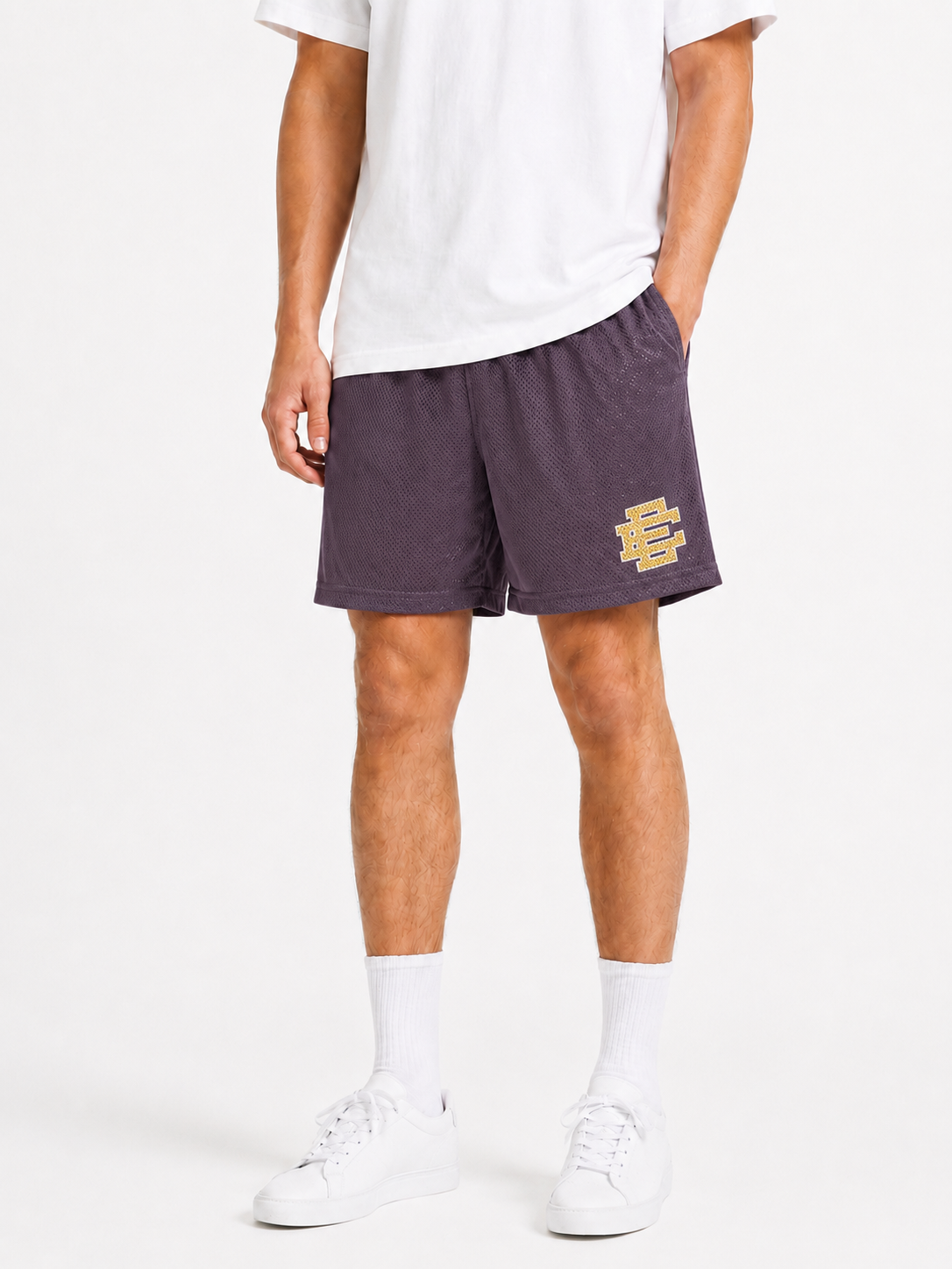 EE Mesh Short - Merlot Cream (E02) - product photo