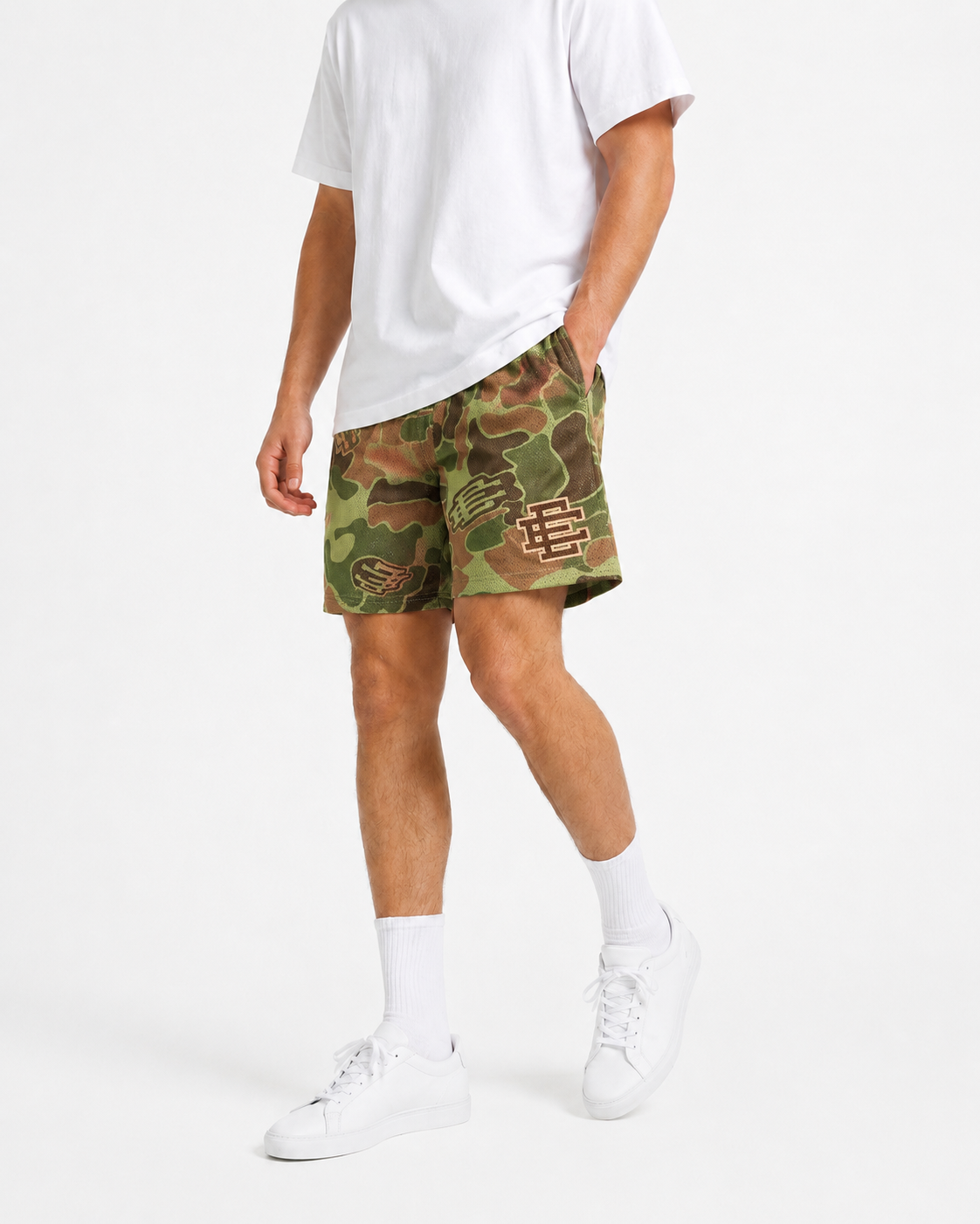 EE Mesh Short - Olive Camo (EE21) - product photo