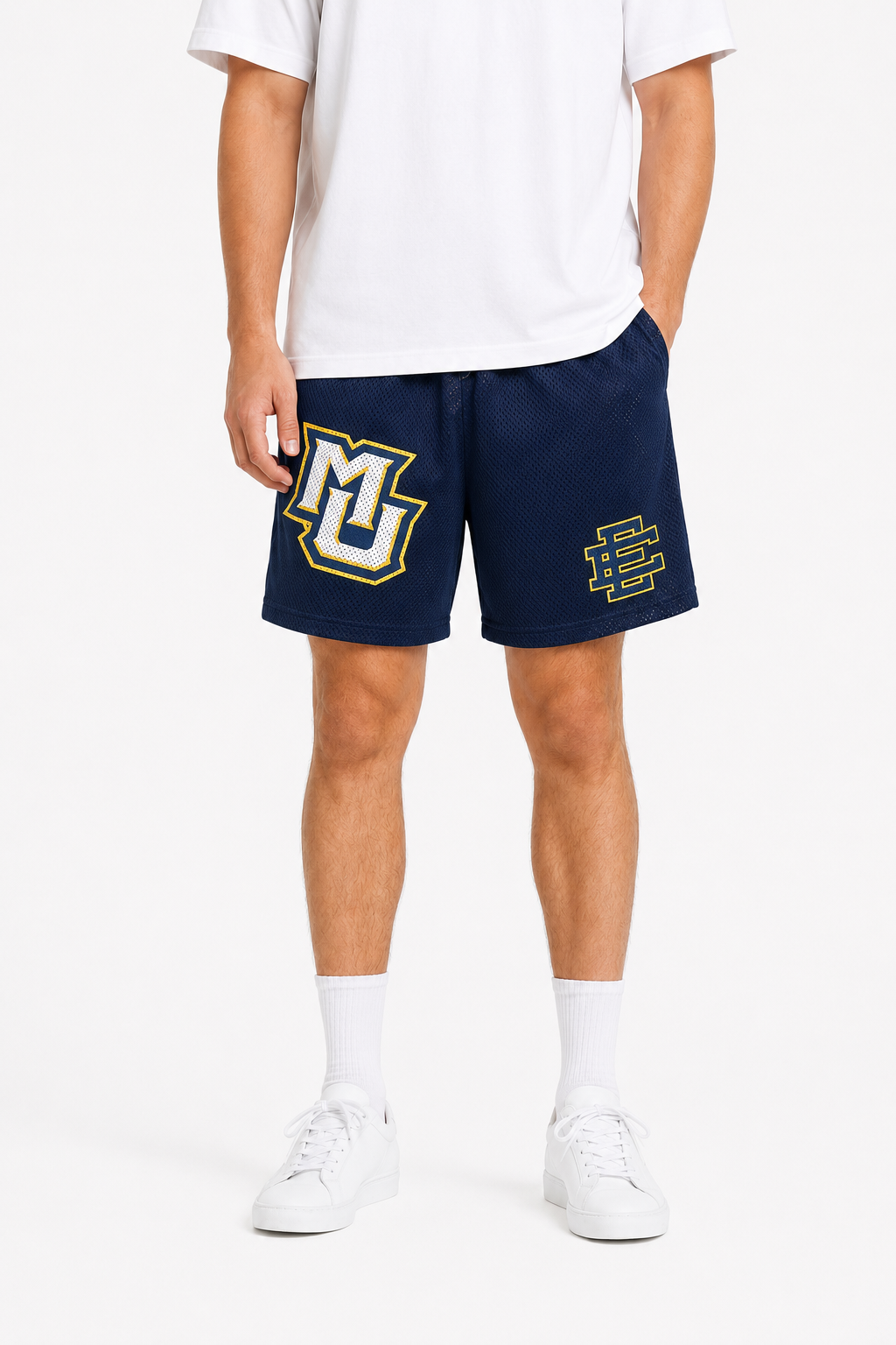 EE Mesh Short - Marquette Navy (EE36) - product photo