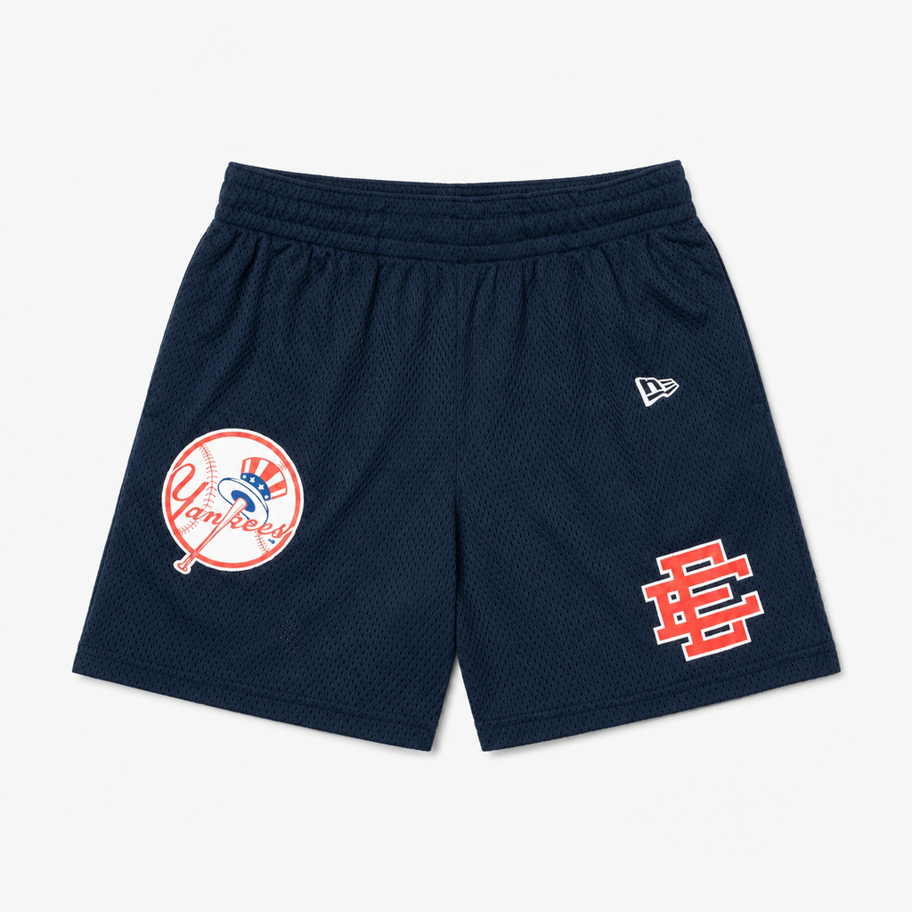 EE Mesh Short - Midnight Yankees (EE49) - lifestyle view