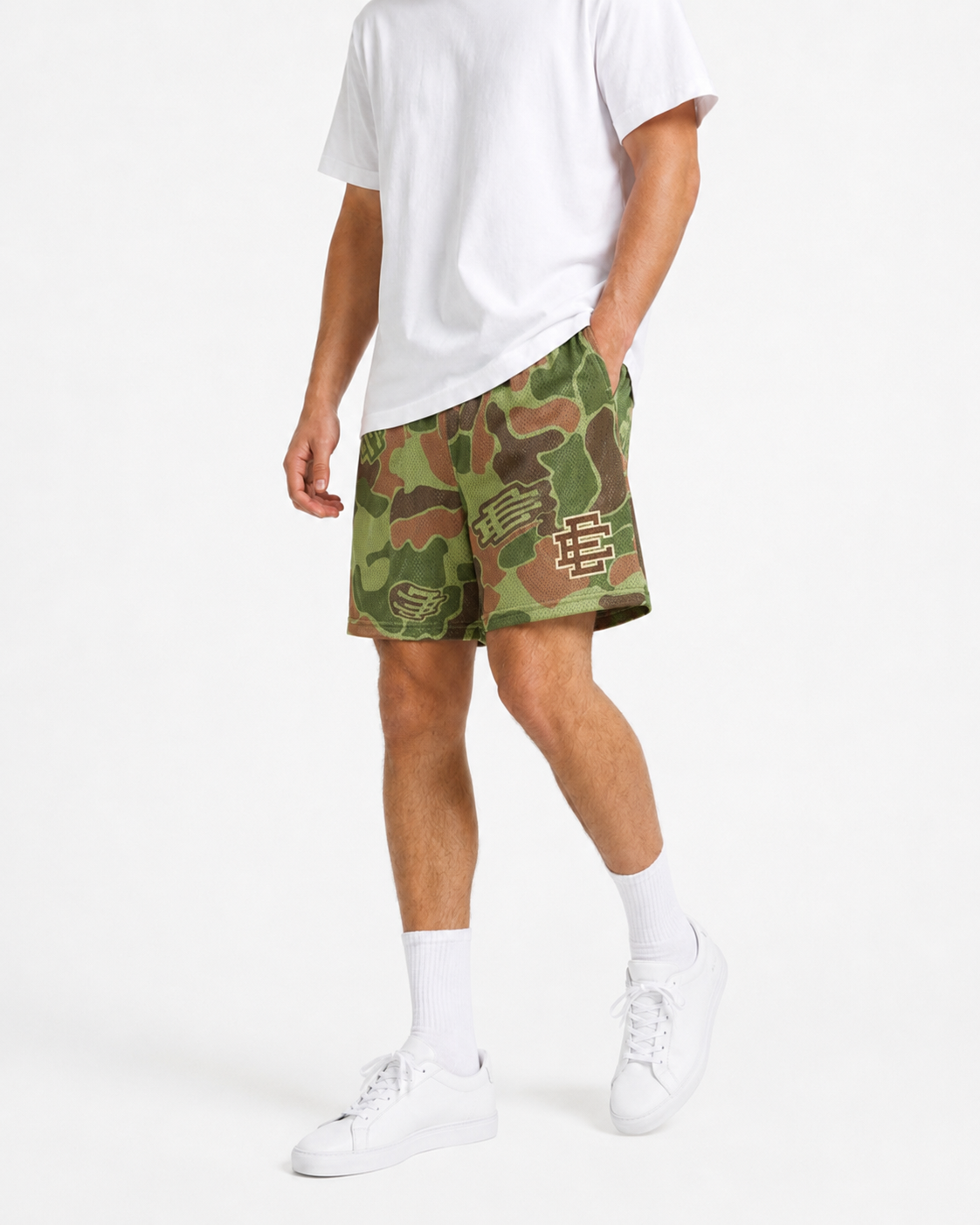 EE Mesh Short - Olive Camo (EE21) - product photo