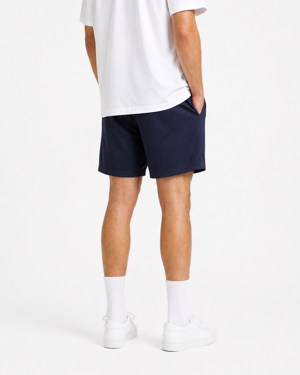 EE Mesh Short - Navy Patchwork (E23) - product photo