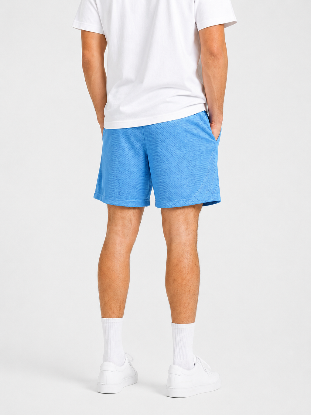 EE Mesh Short - Powder Blue (EE23) - product photo