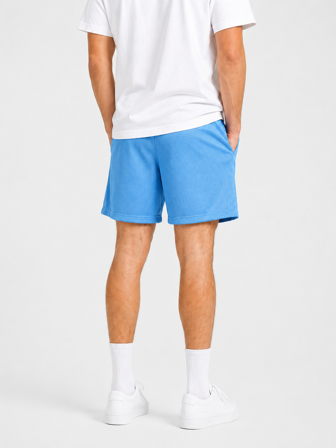 EE Mesh Short - Powder Blue (EE23) - product photo