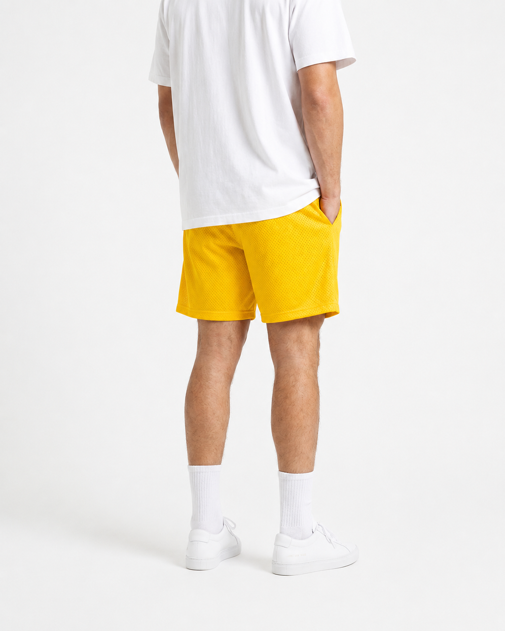 EE Mesh Short - Gold Mariners (E11) - product photo