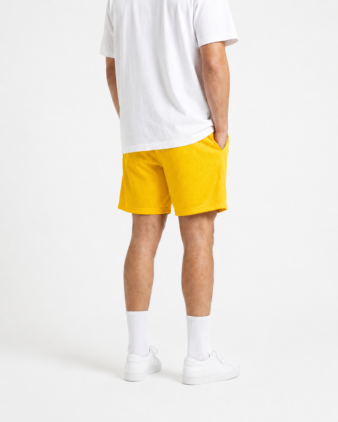 EE Mesh Short - Gold Mariners (E11) - product photo