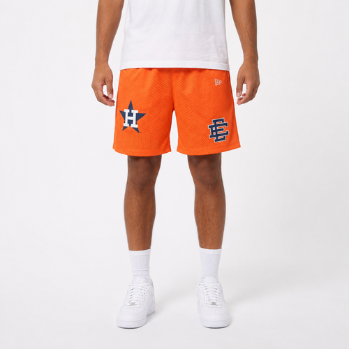 EE Mesh Short - Astros Orange (EE02) - front view