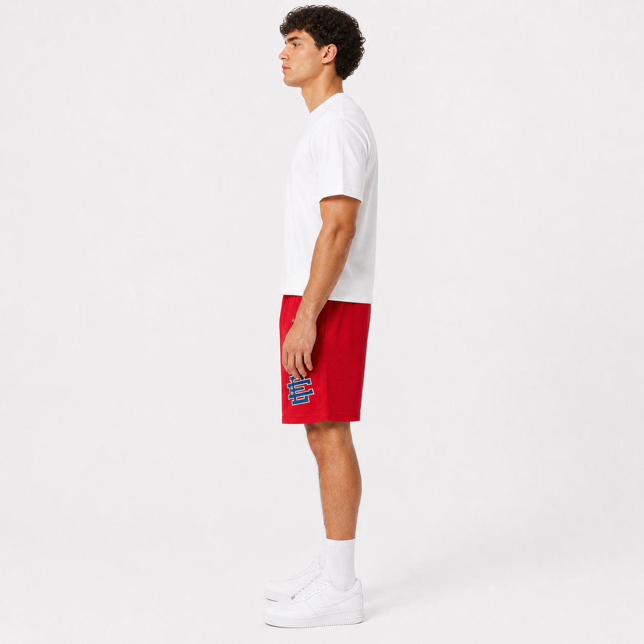 EE Mesh Short - Angels Red (EE04) - side view