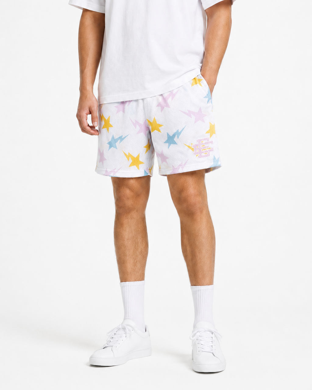 EE Mesh Short - Pastel Starburst (EE18) - product photo