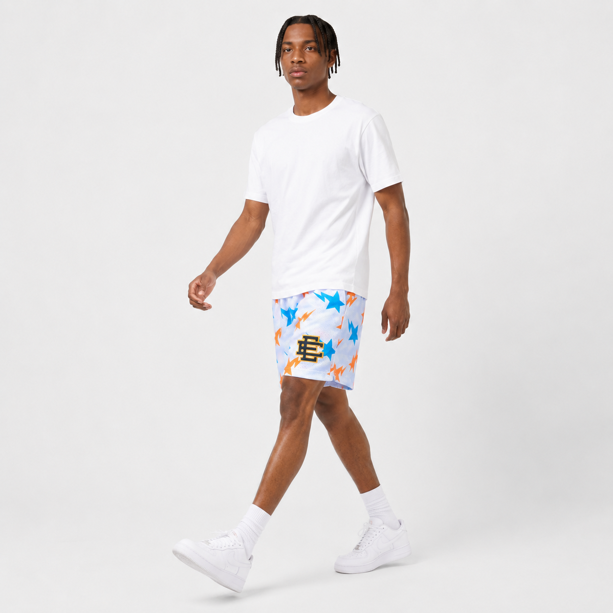 EE Mesh Short - Sky Starburst (EE14) - lifestyle view