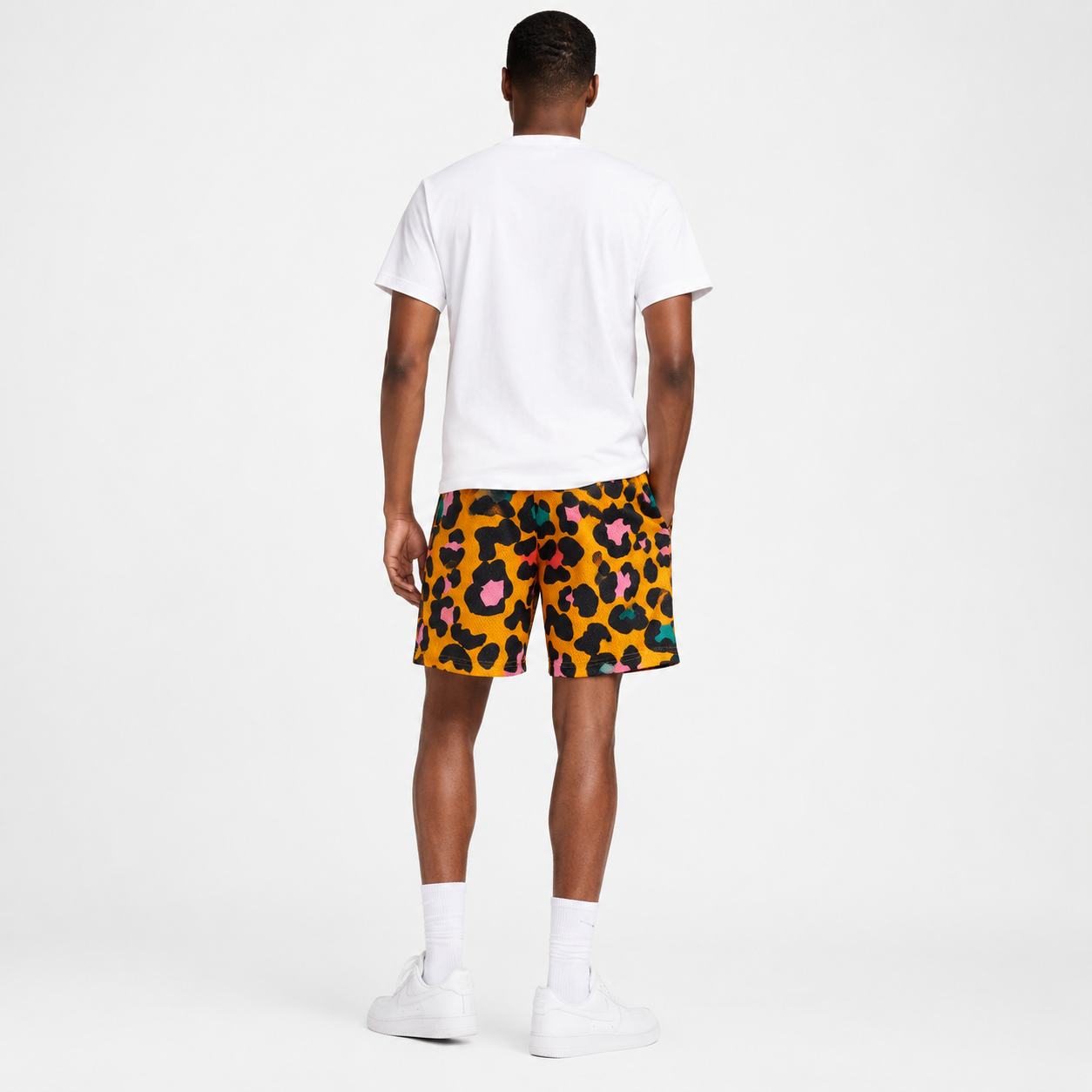 EE Mesh Short - Sunset Leopard (EE64) - product photo