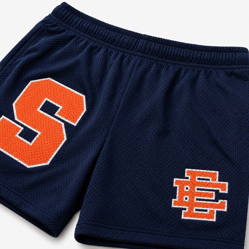 EE Mesh Short - Syracuse Navy (EE59) - product photo