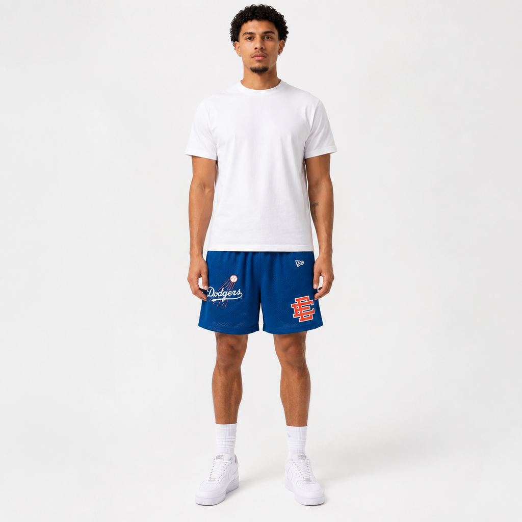 EE Mesh Short - Dodgers Royal (EE61) - product photo