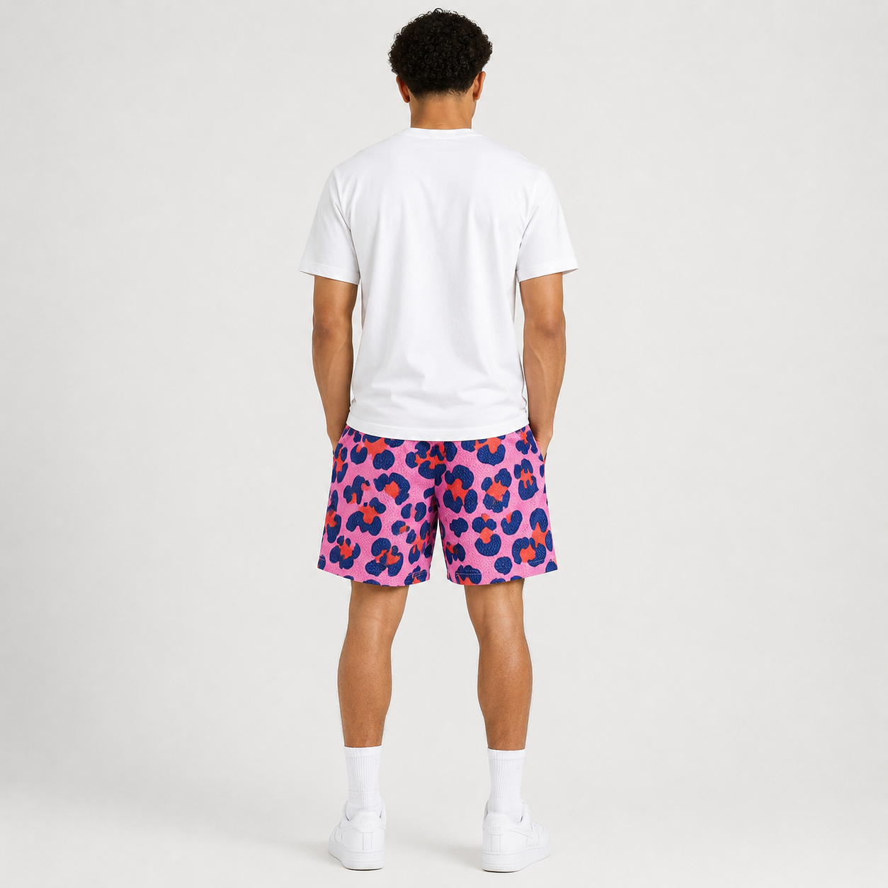 EE Mesh Short - Pink Leopard (EE58) - product photo