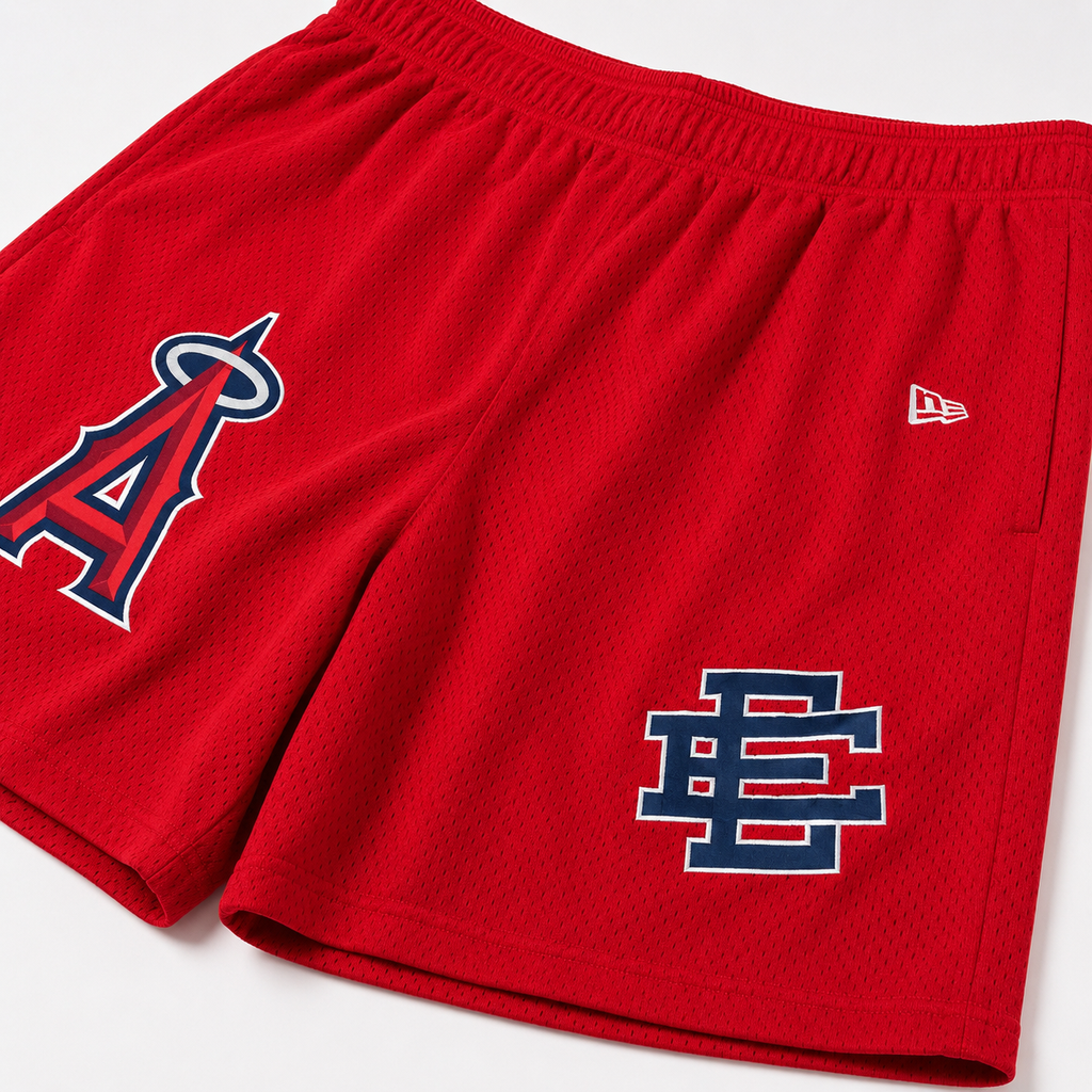 EE Mesh Short - Angels Red (EE04) - lifestyle view