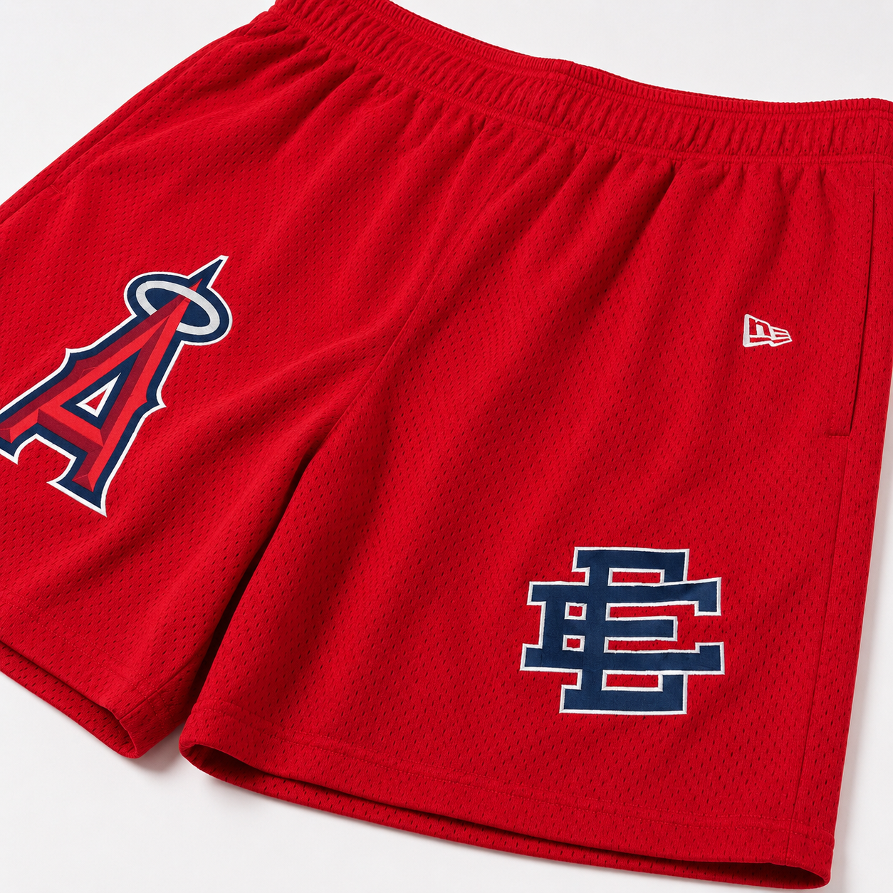 EE Mesh Short - Angels Red (EE04) - lifestyle view