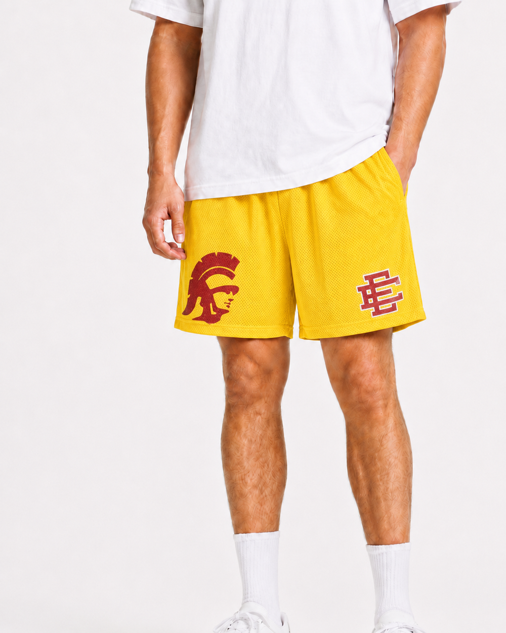 EE Mesh Short - Trojan Gold (EE69) - product photo