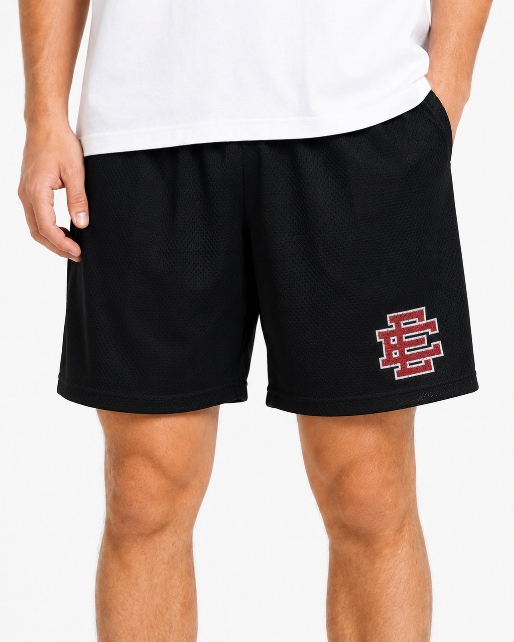 EE Mesh Short - Black Red EE (EE24) - product photo