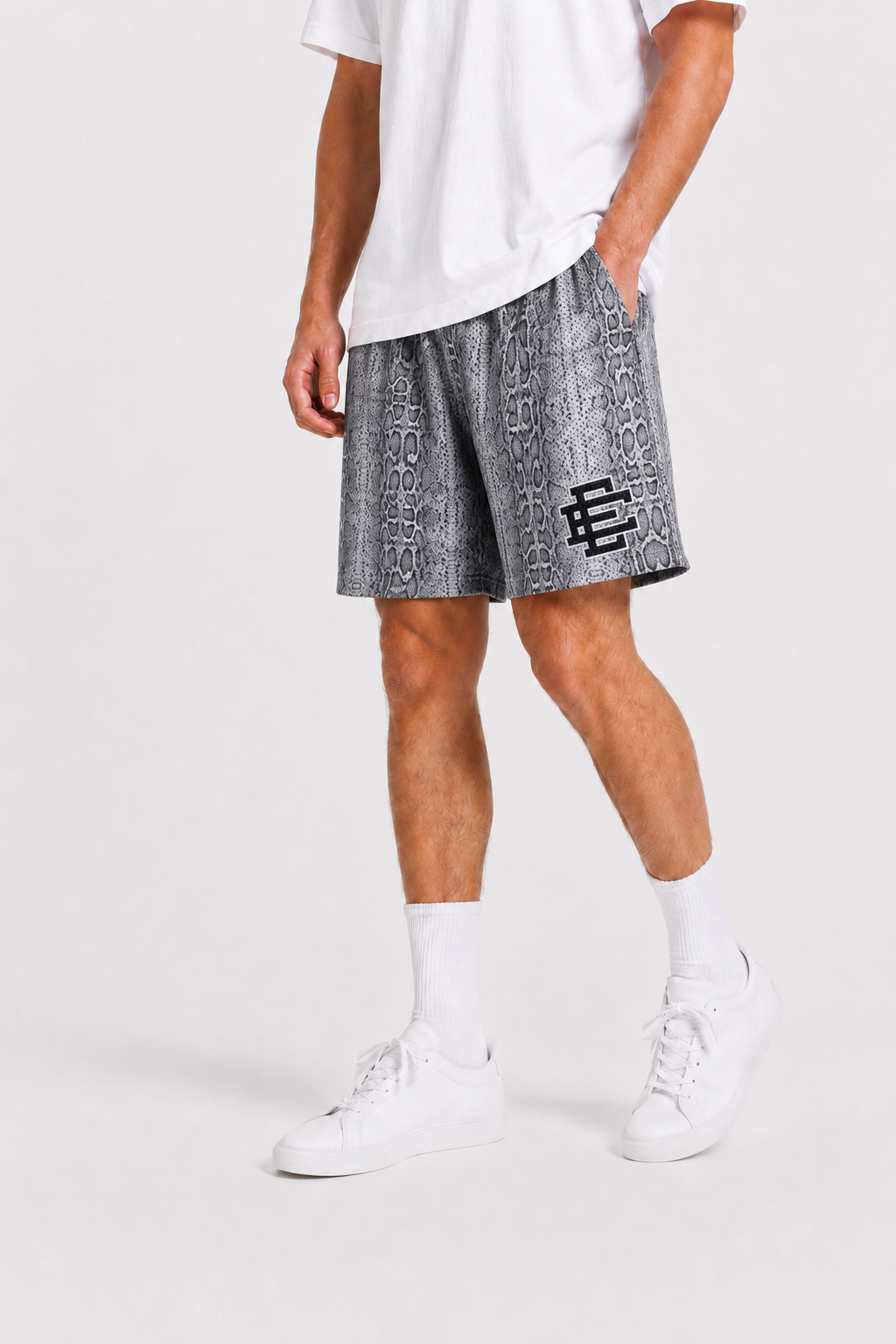 EE Mesh Short - Silver Snakeskin (E19) - product photo