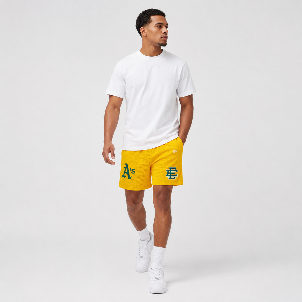 EE Mesh Short - Athletics Gold (EE57) - product photo