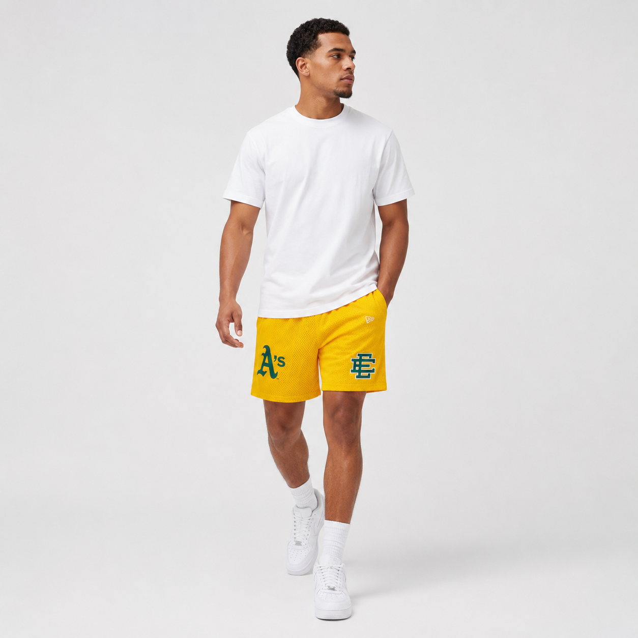 EE Mesh Short - Athletics Gold (EE57) - product photo