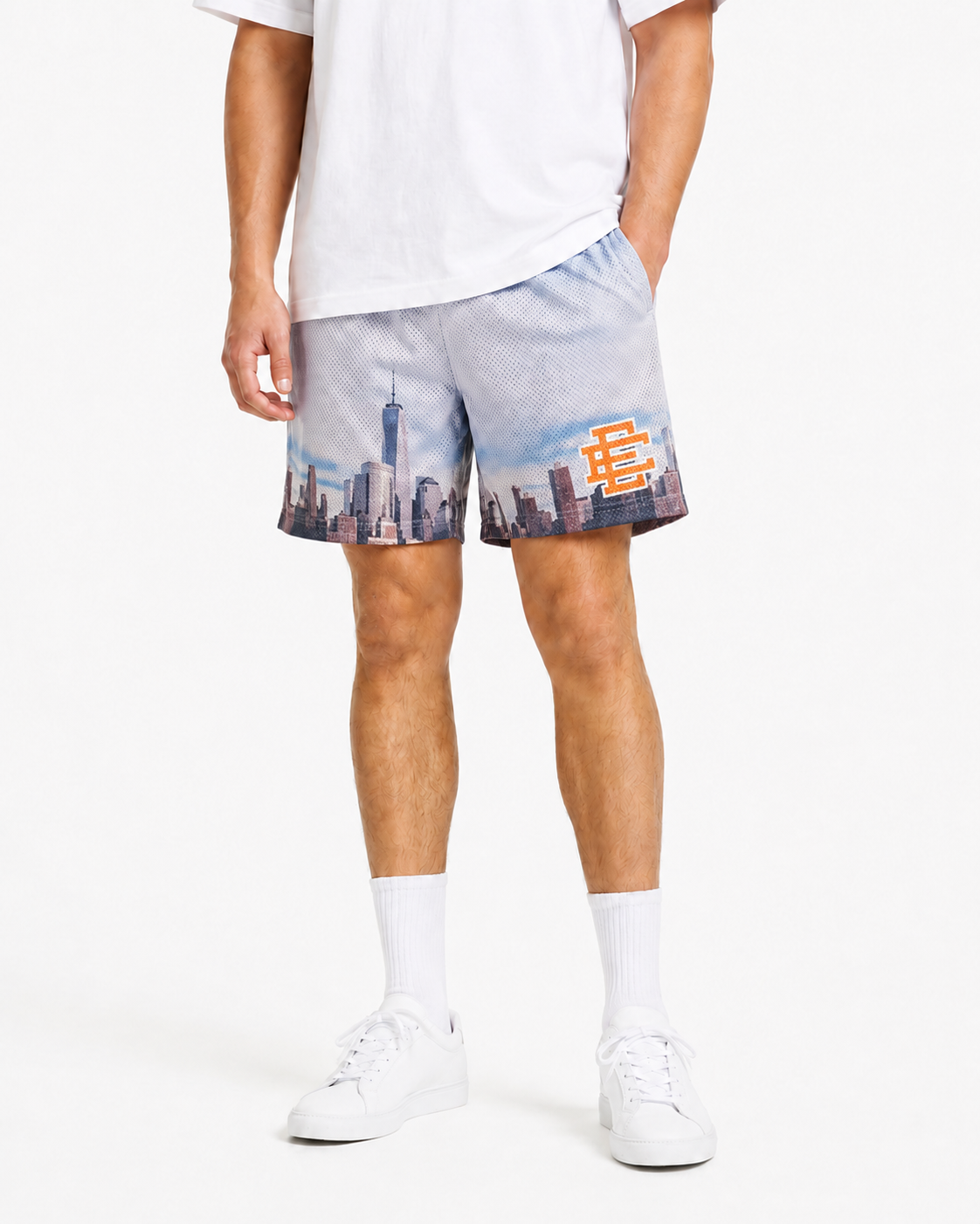 EE Mesh Short - Skyline Wash (E16) - product photo