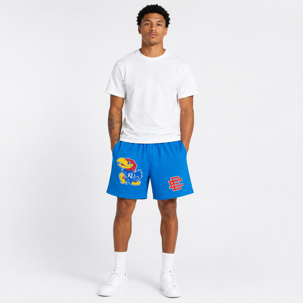 EE Mesh Short - Kansas Blue (EE55) - product photo
