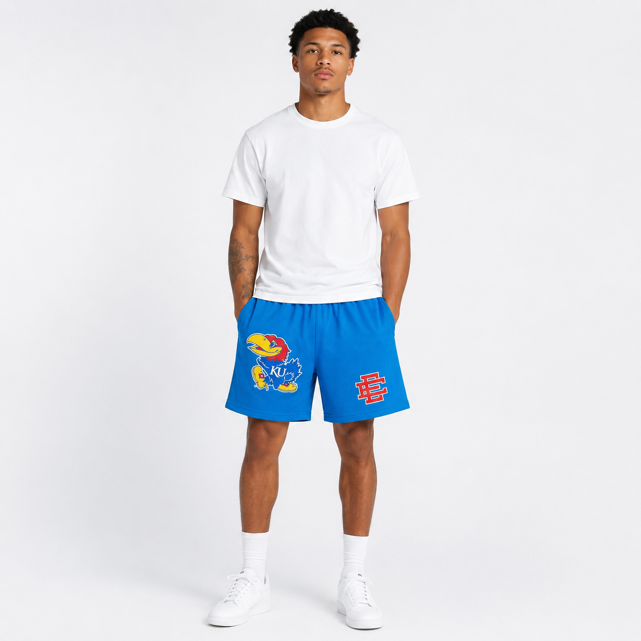 EE Mesh Short - Kansas Blue (EE55) - product photo