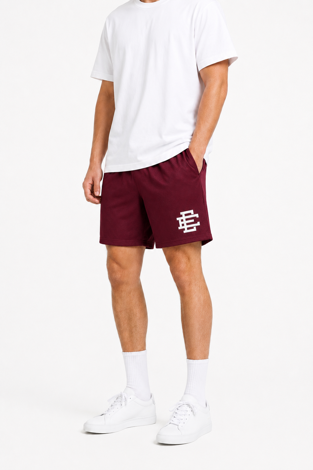EE Mesh Short - Burgundy Wine (E39) - product photo