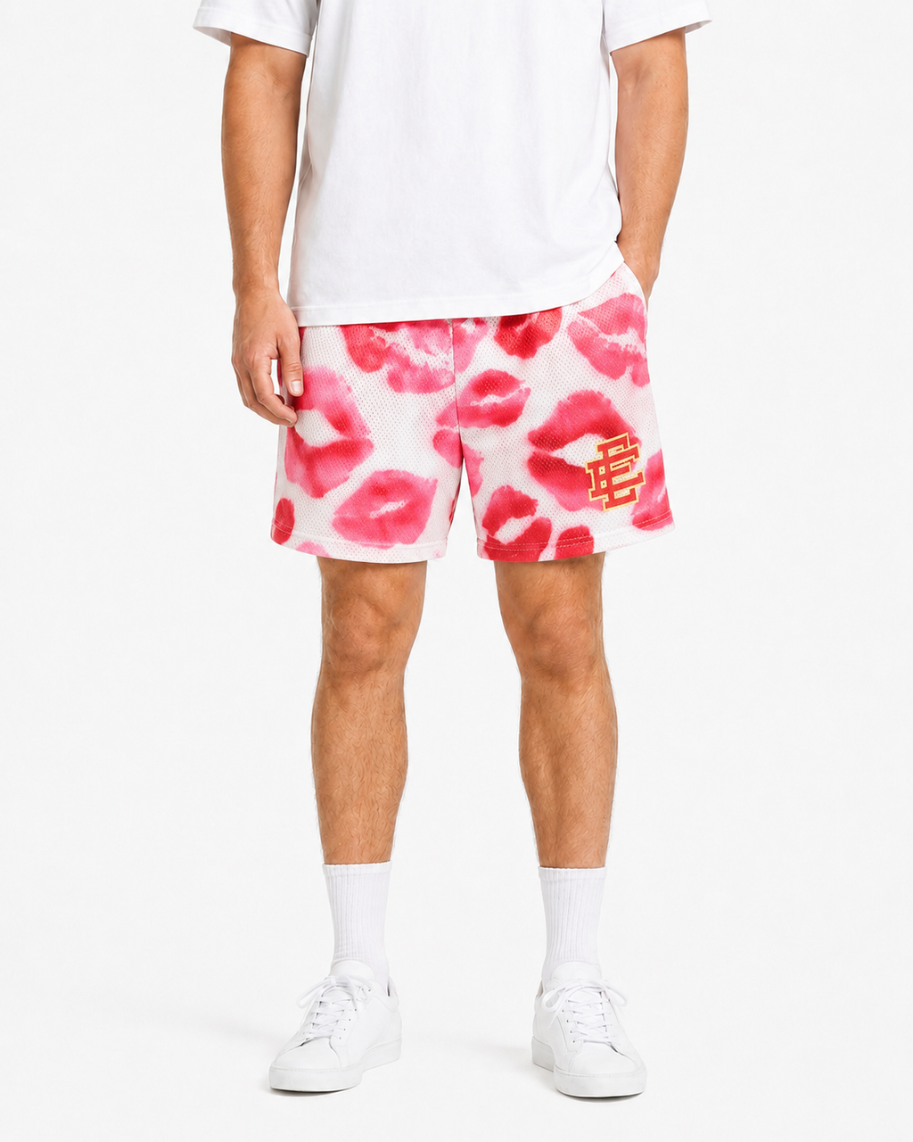 EE Mesh Short - Pink Kisses (EE46) - product photo